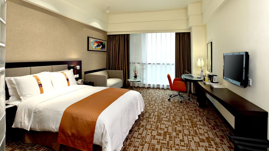 Holiday Inn Express Chengdu Wuhou Room