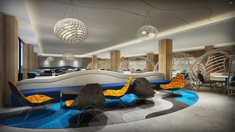 Holiday Inn Express Weihai Economic Zone Restaurant