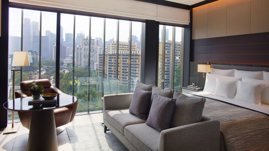 InterContinental SG Robertson Quay Suite