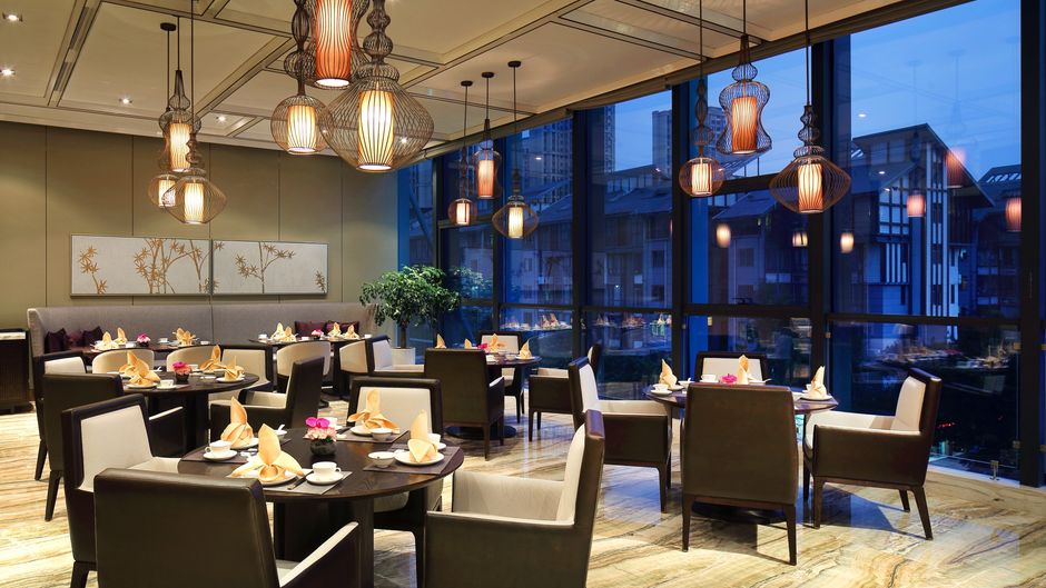 Crowne Plaza Yibin Restaurant