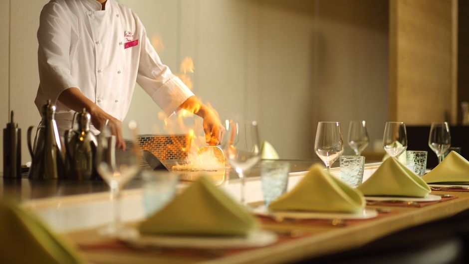 Crowne Plaza Yibin Restaurant