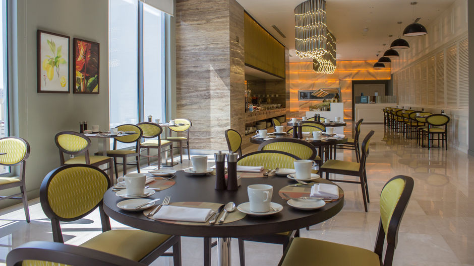 Holiday Inn Doha-The Business Park Restaurant