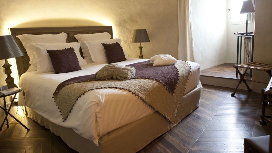Chateau de Mercues Room