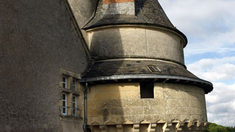 Chateau de Mercues Exterior