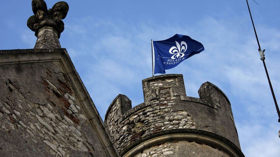 Chateau de Mercues Exterior