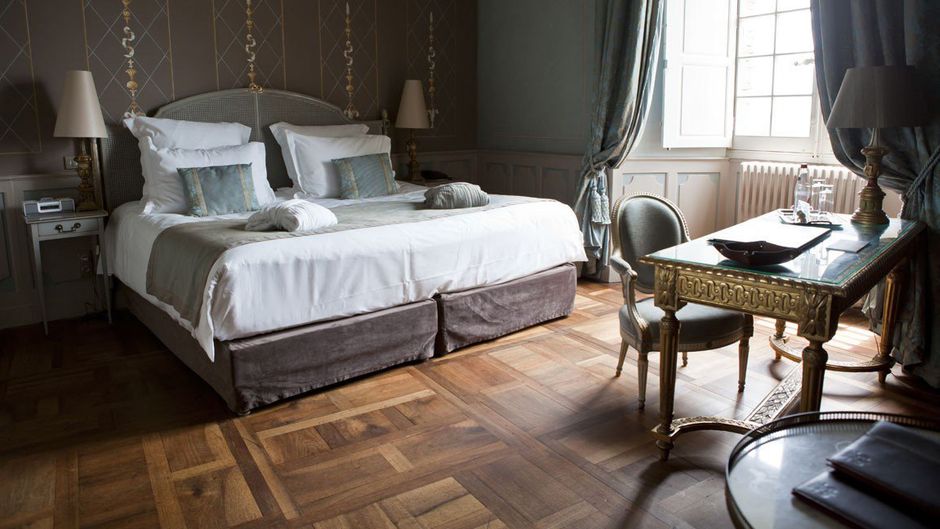 Chateau de Mercues Suite