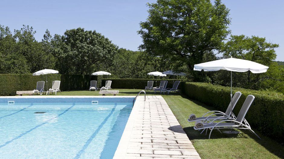 Chateau de Mercues Pool