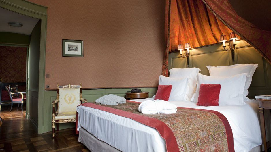 Chateau de Mercues Suite
