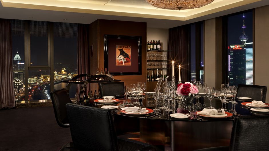 Hotel Indigo Shanghai on the Bund Restaurant