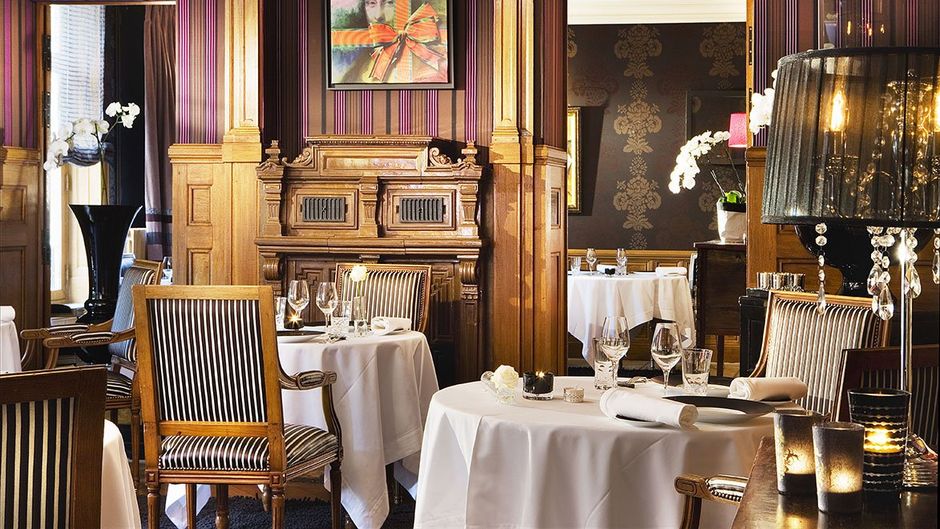 Chateau d'Adomenil Restaurant