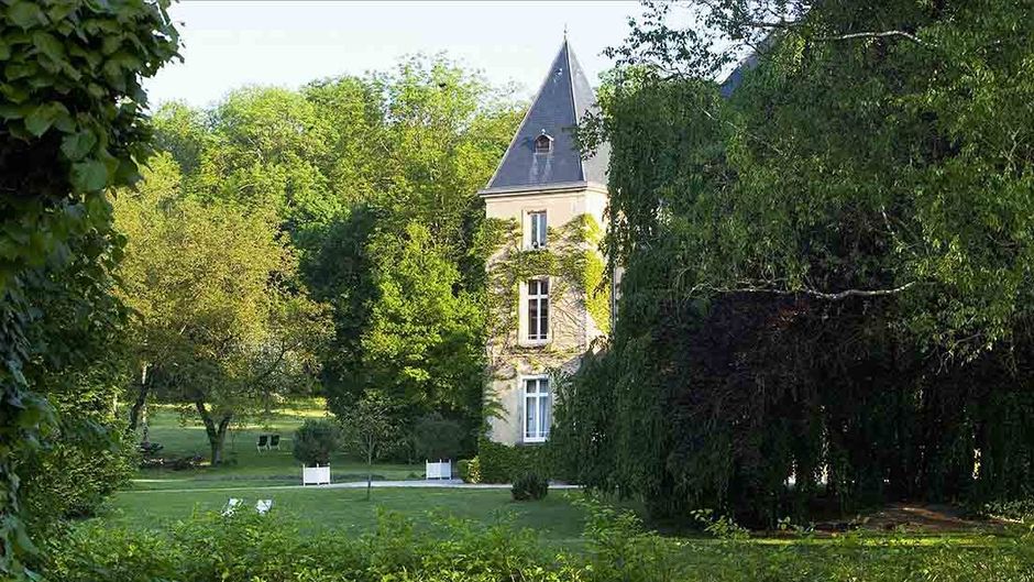 Chateau d'Adomenil Exterior