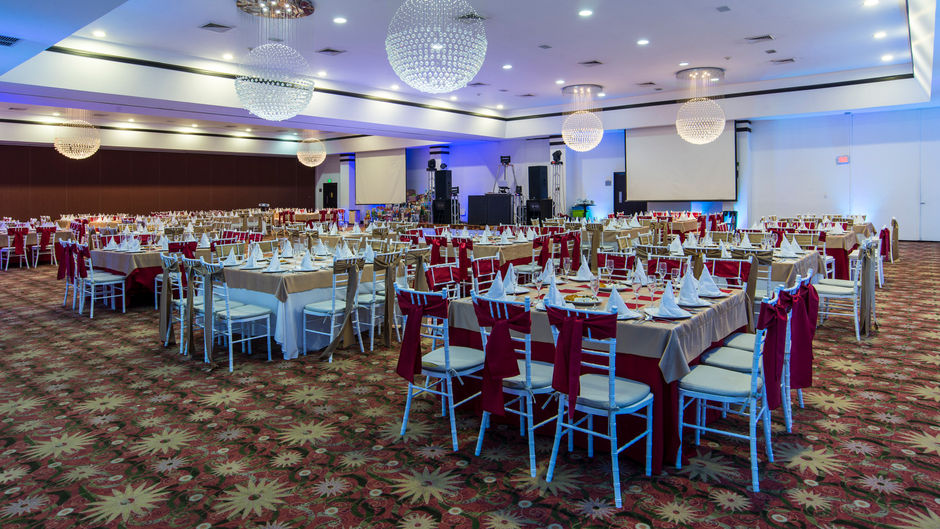 Holiday Inn Tuxtla Gutierrez Ballroom