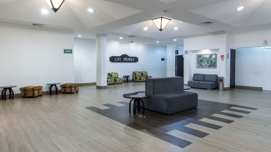 Holiday Inn Tuxtla Gutierrez Lobby