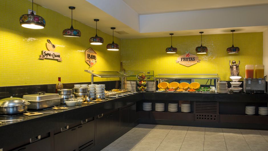 Holiday Inn Tuxtla Gutierrez Restaurant