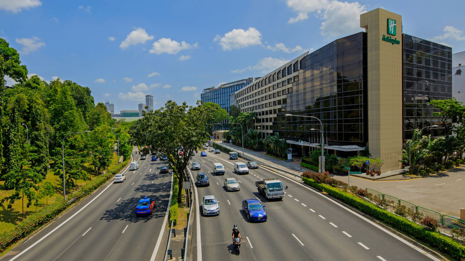 Holiday Inn Singapore Orchard City Ctr Exterior