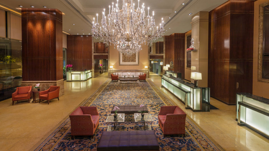 Holiday Inn Singapore Orchard City Ctr Lobby