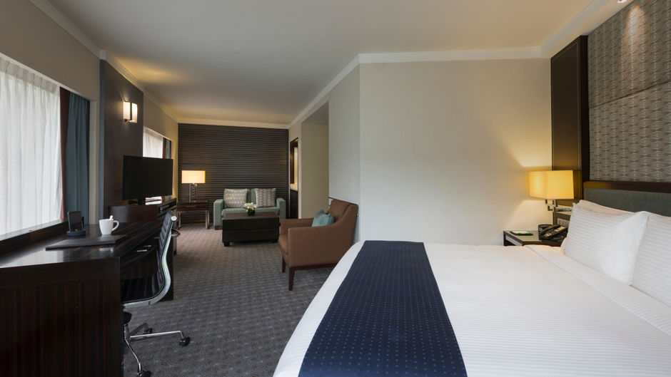 Holiday Inn Singapore Orchard City Ctr Suite