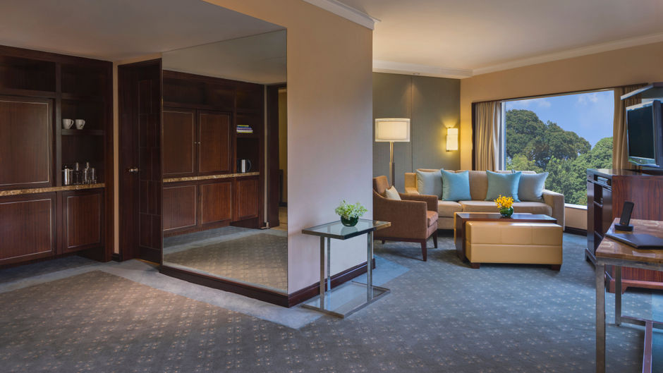 Holiday Inn Singapore Orchard City Ctr Suite