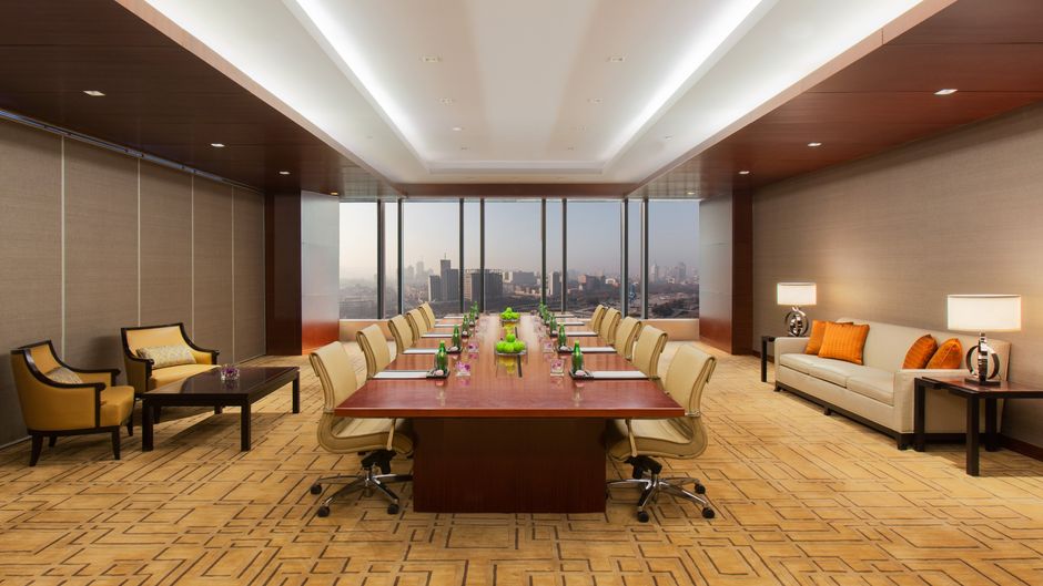 Intercontinental Jinan City Center Meeting