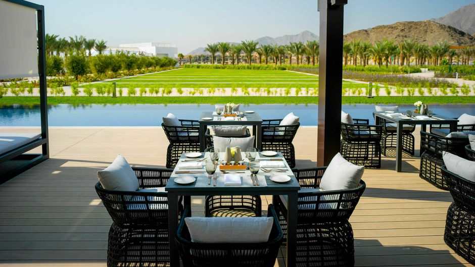 InterContinental Fujairah Resort Restaurant