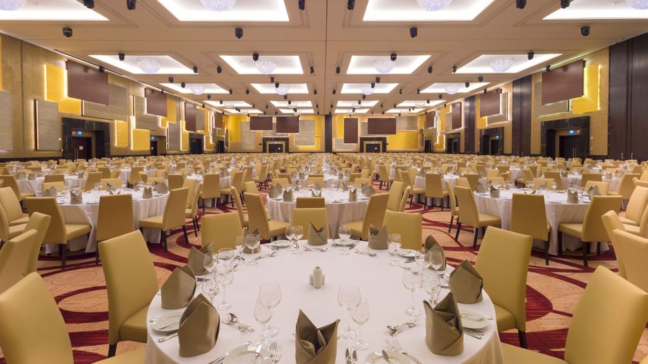 Crowne Plaza Riyadh Hotel & Convention Ballroom