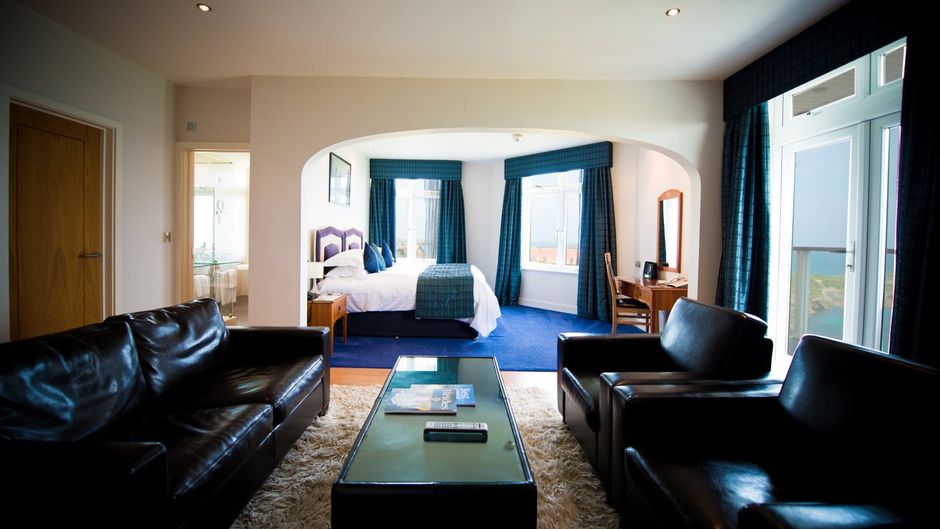 Atlantic Hotel Room
