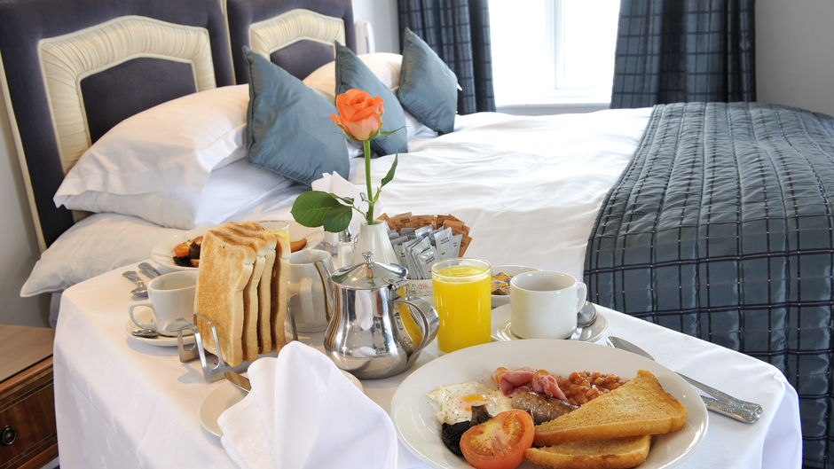 Atlantic Hotel Room