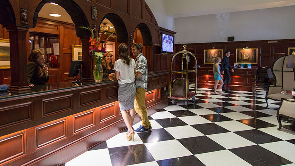 Atlantic Hotel Lobby