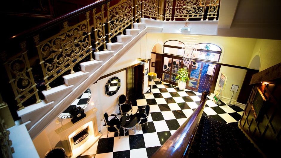 Atlantic Hotel Lobby
