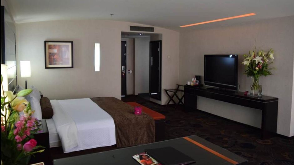 Crowne Plaza Toluca-Lancaster Suite