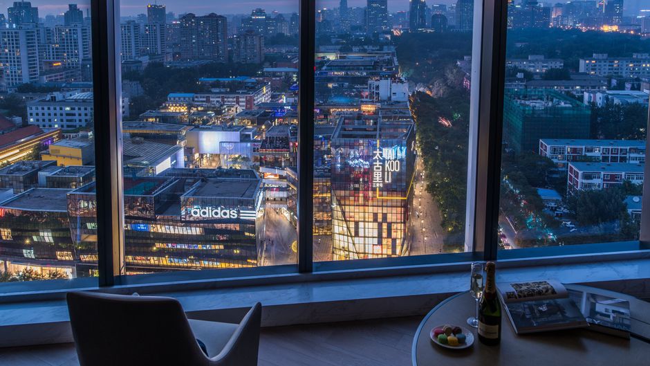 InterContinental Beijing Sanlitun Room