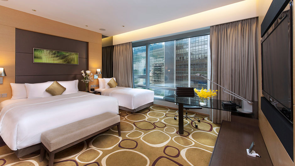 Crowne Plaza Hong Kong Causeway Bay Room