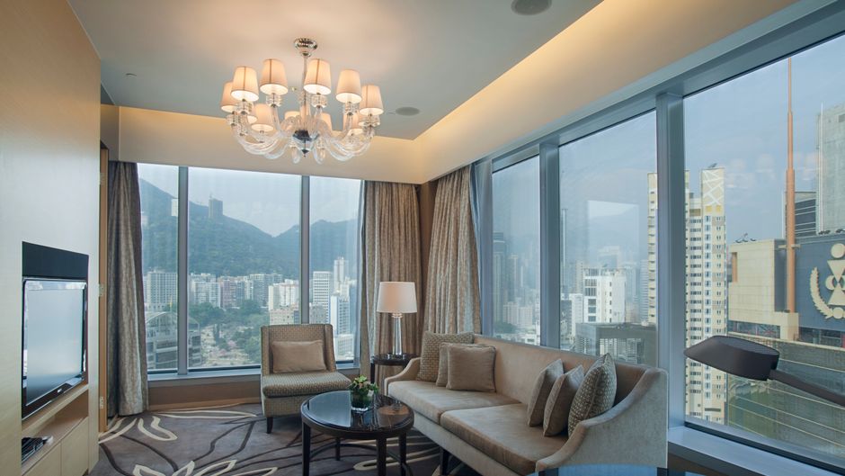 Crowne Plaza Hong Kong Causeway Bay Suite