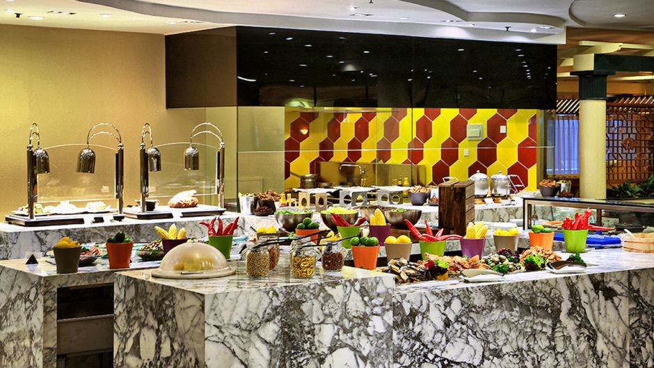 Metropark Lido Hotel, Beijing Restaurant