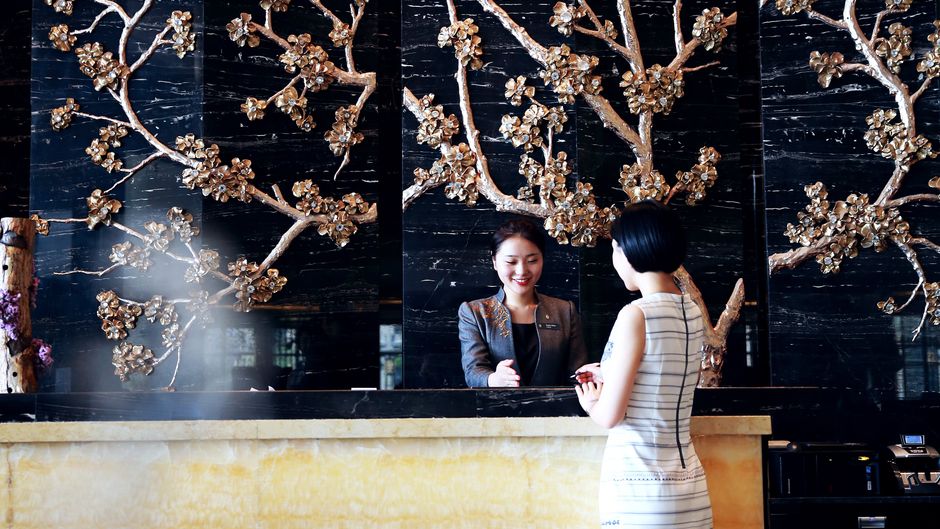 InterContinental Shijiazhuang Lobby