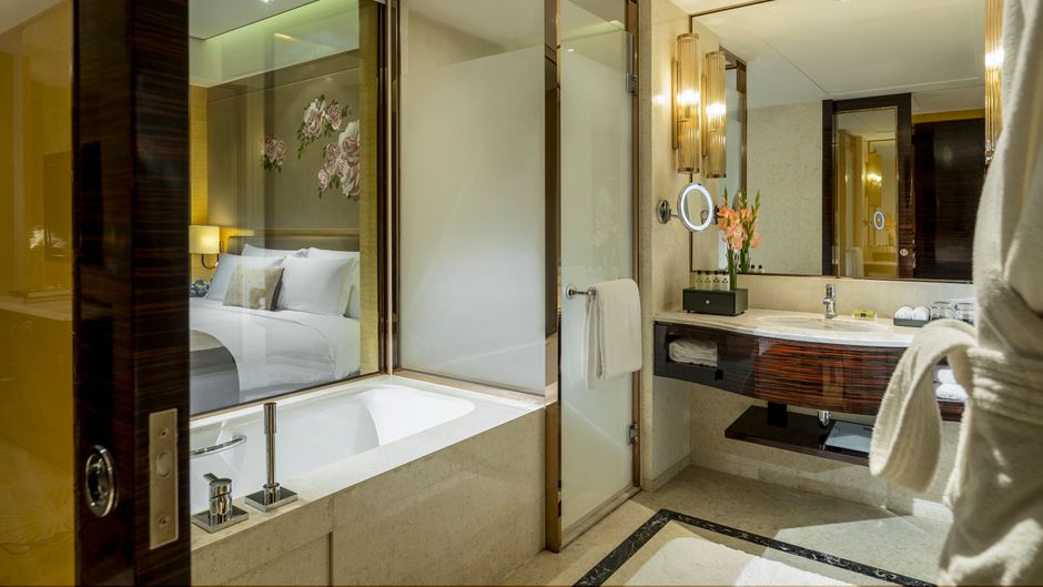 InterContinental Shijiazhuang Room