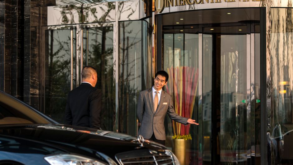 InterContinental Shijiazhuang Exterior
