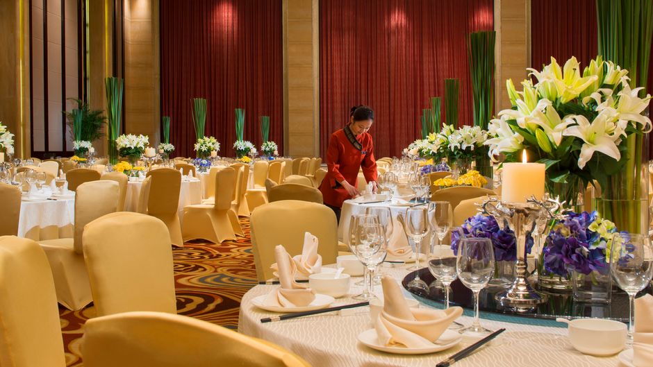 InterContinental Shijiazhuang Ballroom