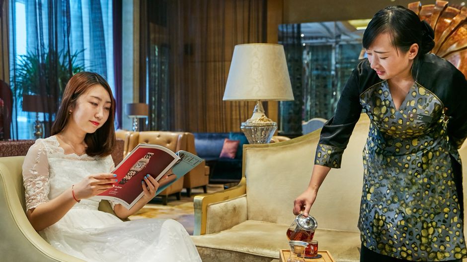 InterContinental Shijiazhuang Lobby