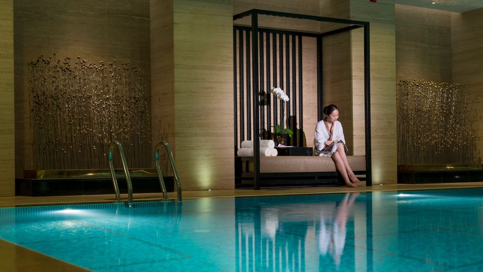 InterContinental Shijiazhuang Pool