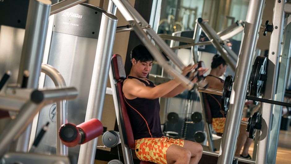 InterContinental Shijiazhuang Health Club