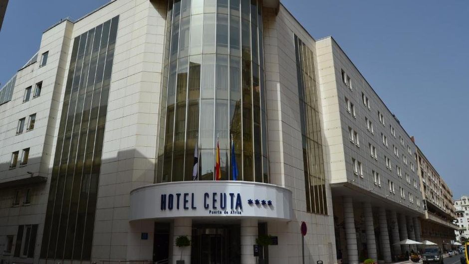 Hotel Ceuta Puerta de Africa Exterior