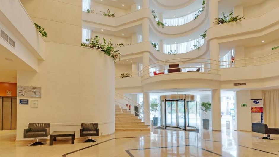 Hotel Ceuta Puerta de Africa Lobby