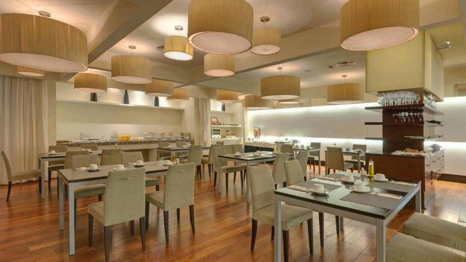 Hotel Ceuta Puerta de Africa Restaurant