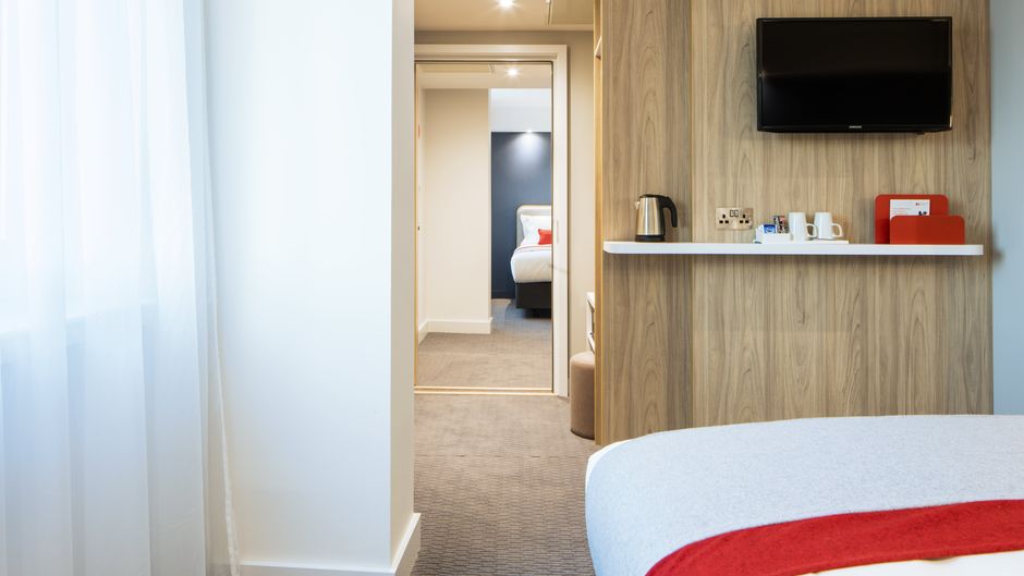 Holiday Inn Express Dublin City Centre Room