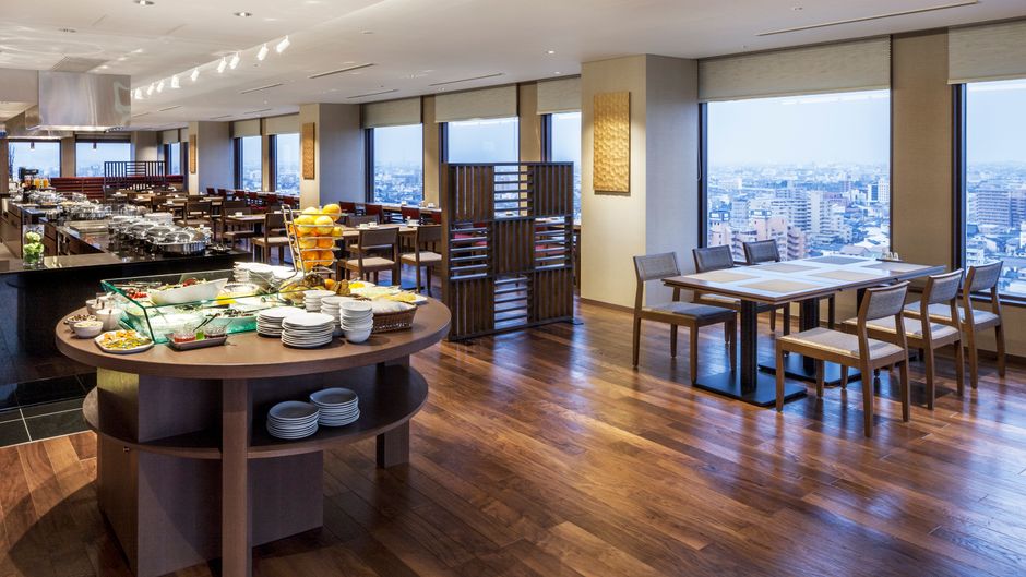 Holiday Inn ANA Kanazawa Sky Hotel Restaurant