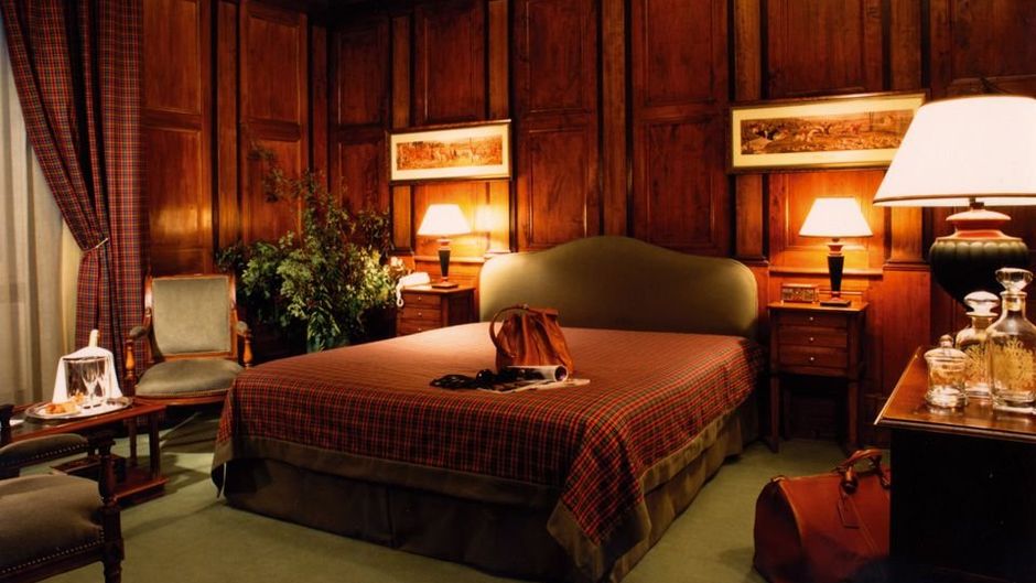 Chateau de Curzay Room