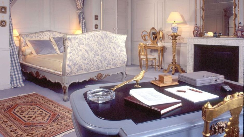 Chateau de Curzay Room