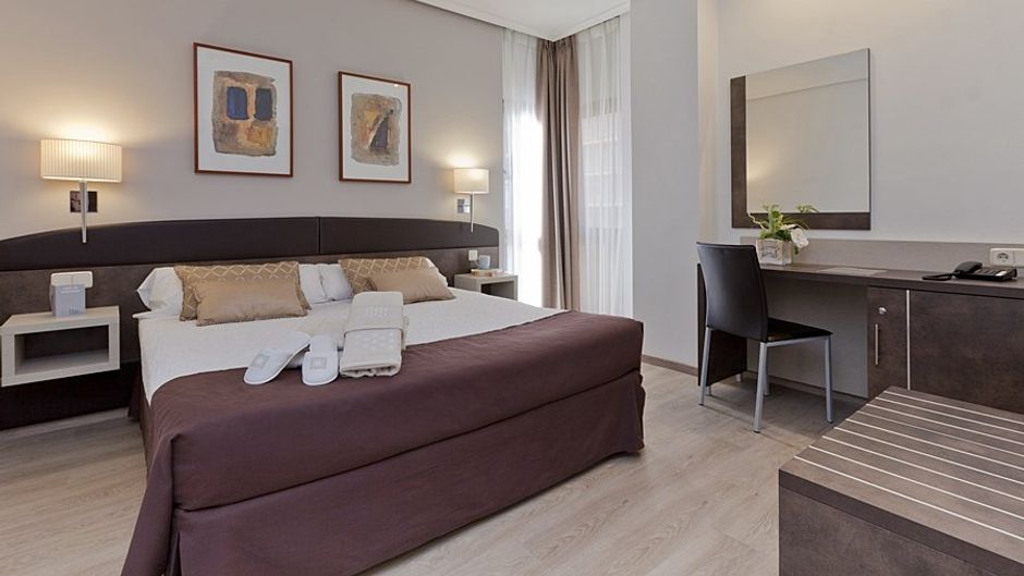 Hotel Villamadrid Room