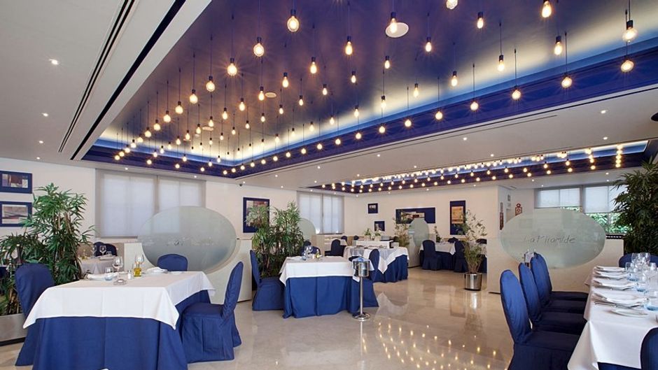 Hotel Villamadrid Restaurant